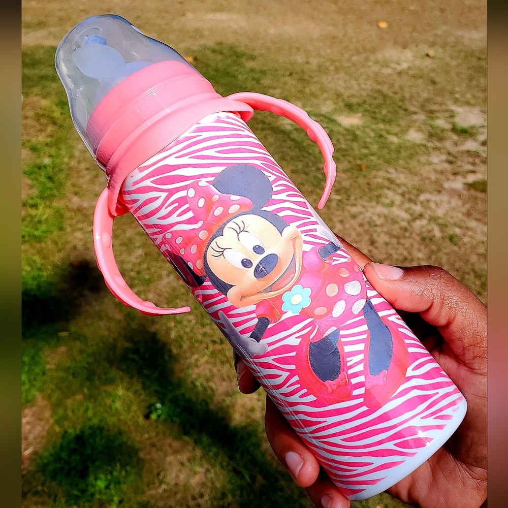 Minnie Mouse Baby Bottle Tumbler